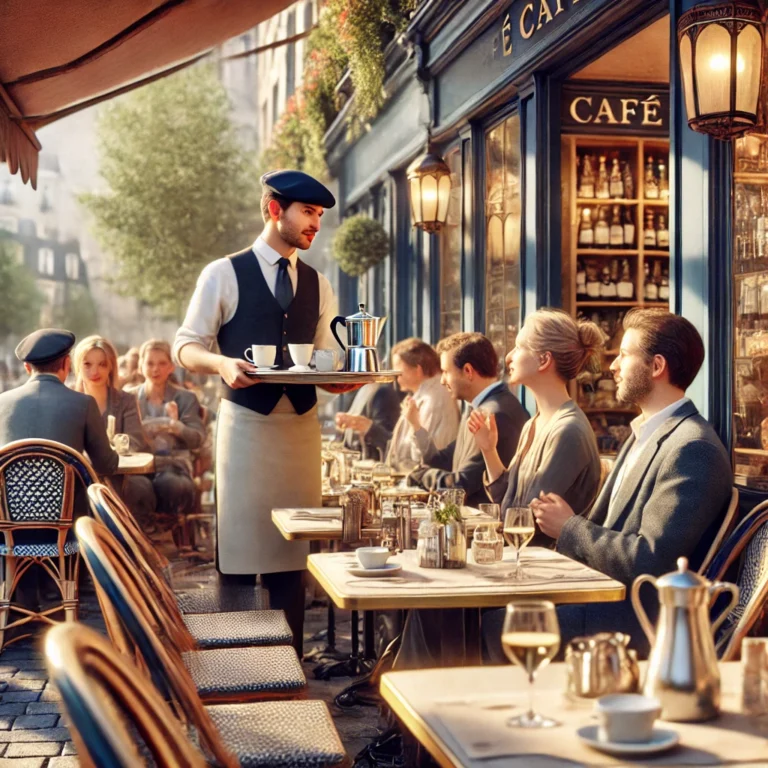 Le Guide Complet du Garçon de Café : Tout Ce Que Tu Dois Savoir