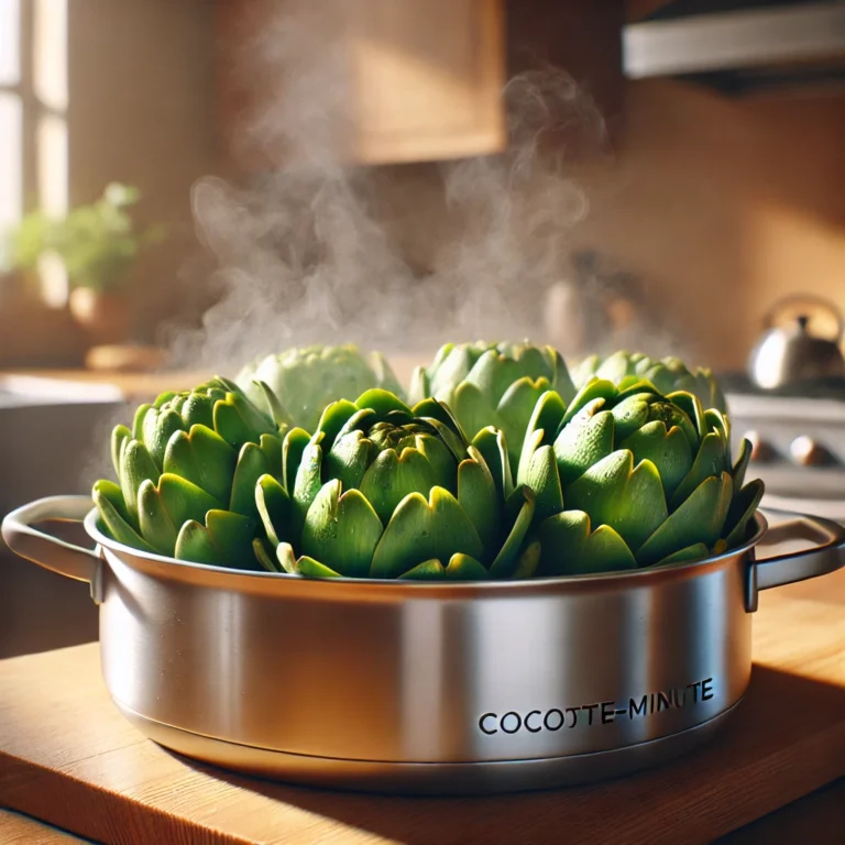 Temps de Cuisson Parfait pour Vos Artichauts à la Cocotte-Minute : Astuces et Recettes Gourmandes
