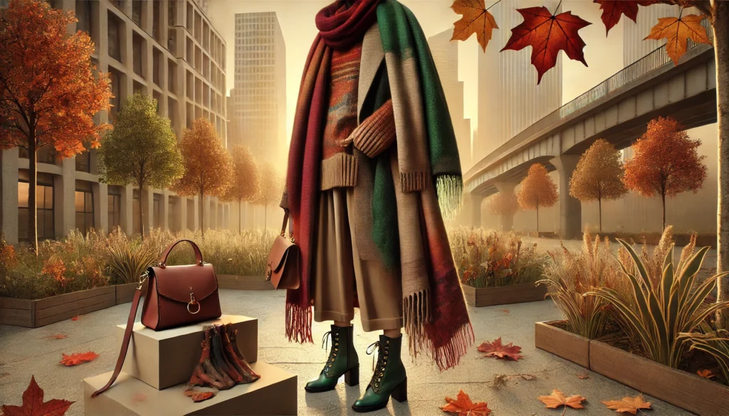 couleur mode automne hiver 2024 2025