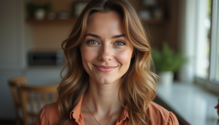 texte de confiance pour une femme