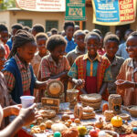 découvrez comment des collégiens de jeanne-d'arc ont lancé une mini-entreprise innovante pour soutenir des projets au bénin. un engagement solidaire qui allie apprentissage et action humanitaire.