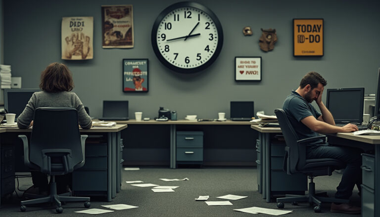 découvrez les raisons alarmantes de l'effondrement de l'engagement au travail en france, où seulement 8 % des salariés se sentent réellement impliqués dans leur entreprise. analyse des causes et des conséquences sur la performance des organisations.