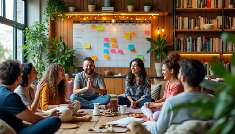 découvrez comment l'entreprise-cocon favorise le bien-être au travail grâce aux rituels de bureau. notre article explore l'importance de ces pratiques quotidiennes pour améliorer la cohésion d'équipe et renforcer la motivation des employés.