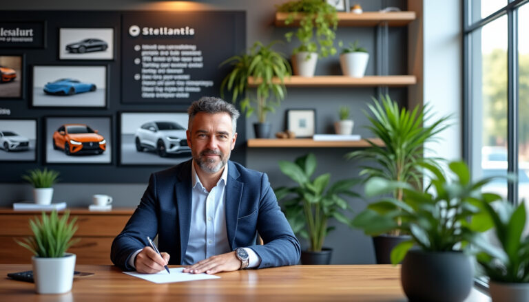 Antonio Filosa partage sa passion pour Stellantis dans une lettre inspirante aux employés