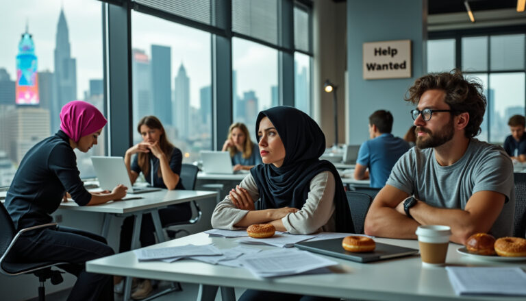 Frustration, fatalisme et rébellion : 60% des jeunes employés envisagent de changer d&rsquo;horizon professionnel dans les cinq prochaines années