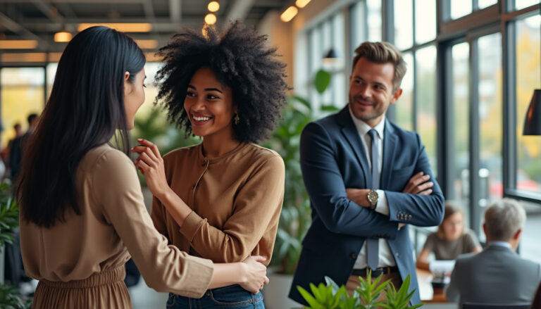 découvrez comment le commérage au sein des entreprises, souvent perçu comme nuisible, peut en réalité jouer un rôle dynamique dans les relations interpersonnelles, la culture d'entreprise et même la productivité. explorez les mécanismes de ce phénomène surprenant et ses impacts insoupçonnés sur le milieu professionnel.