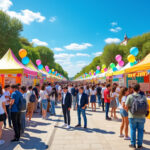 découvrez l'univers dynamique de l'entrepreneuriat au festival des mini-entreprises à béziers, où un millier d'élèves se réunissent pour présenter leurs projets innovants et partager leurs expériences. cet événement unique promet inspiration et échanges enrichissants pour les jeunes entrepreneurs de demain.