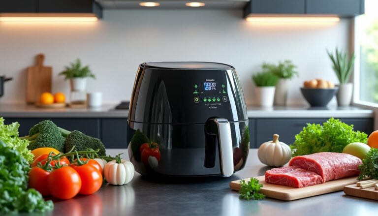 découvrez les conseils et astuces pour choisir la meilleure friteuse sans huile en 2025. maximisez votre expérience de cuisson saine avec notre guide complet sur les air fryers.