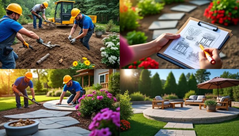 Étapes essentielles pour réussir la construction de votre espace extérieur