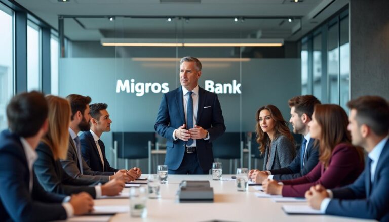 La Banque Migros désigne un nouveau responsable pour le service à la clientèle des entreprises