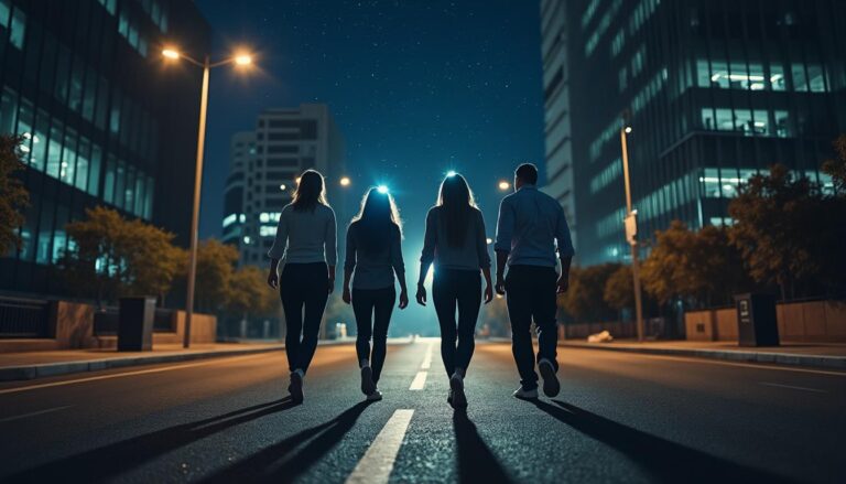 découvrez comment une sortie nocturne à 3 heures du matin avec lampe frontale transforme les défis de marche en entreprise en une expérience surprenante et mémorable. plongez dans l'aventure et l'esprit d'équipe dans l'obscurité.