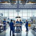 découvrez comment une société innovante du maine-et-loire a réussi à obtenir 36 millions d'euros pour révolutionner l'industrie aéronautique, promouvant la durabilité et l'innovation technologique.