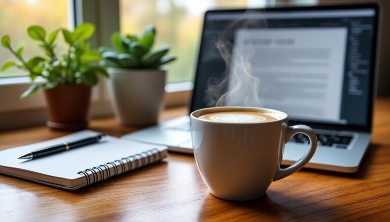 Le café idéal pour booster votre productivité au travail