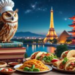 explorez des saveurs uniques et des destinations fascinantes avec chouette étoilée : votre guide passionné pour la gastronomie et les voyages autour du monde.