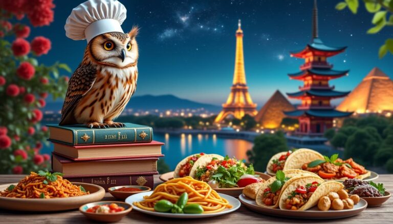 explorez des saveurs uniques et des destinations fascinantes avec chouette étoilée : votre guide passionné pour la gastronomie et les voyages autour du monde.