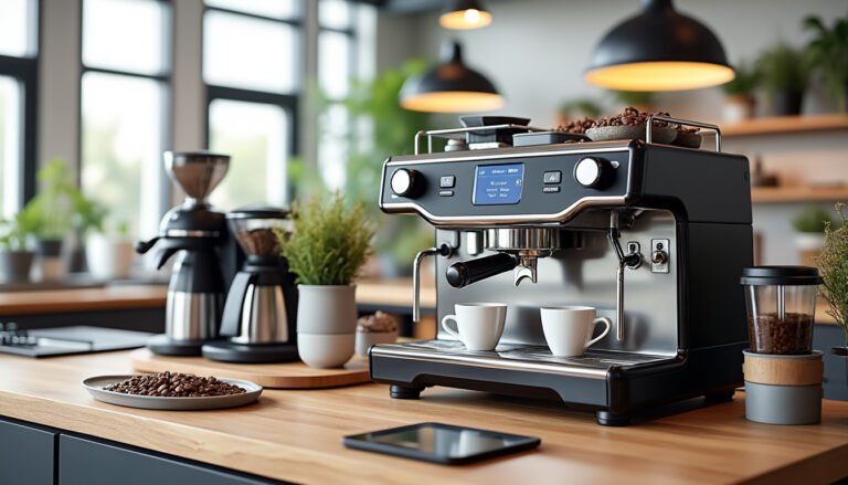 Choisir une machine à café professionnelle pour votre entreprise : guide complet