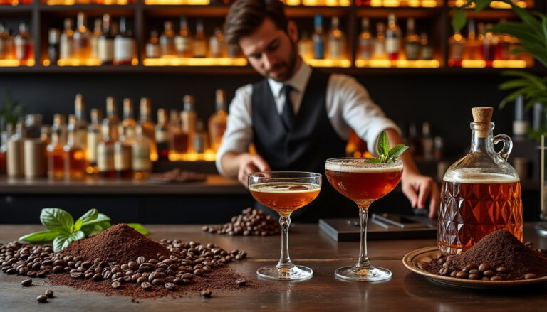 Découverte de la liqueur de café : un incontournable des cocktails