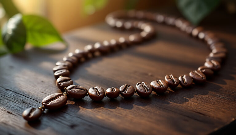 Pourquoi choisir un collier en graine de café pour votre style ?