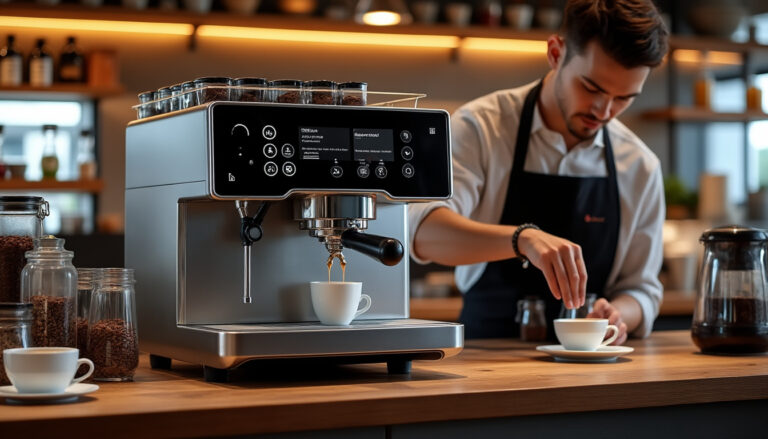 Comment choisir la meilleure machine à café professionnelle pour votre restaurant en 2025 ?
