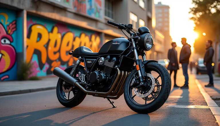 Les tendances café racer à suivre en 2025