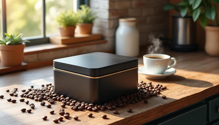 découvrez pourquoi utiliser une boîte à café est essentiel pour préserver la fraîcheur, l’arôme et la saveur de votre café préféré. nos conseils pour conserver vos grains ou votre café moulu plus longtemps !