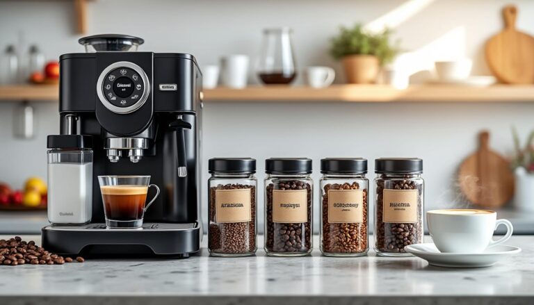 découvrez notre guide pour choisir le meilleur café en grain adapté à votre machine de'longhi, afin d’obtenir un espresso riche en arômes et plein de saveurs. conseils, comparatifs et astuces vous attendent !