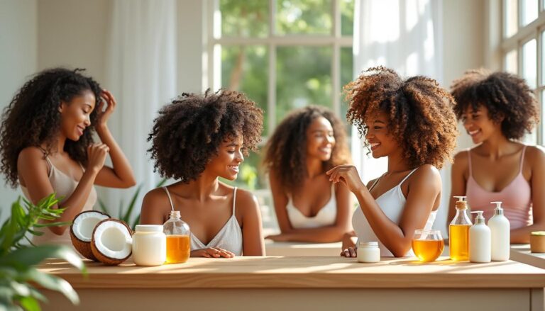 Soins naturels pour cheveux bouclés : astuces et conseils pratiques