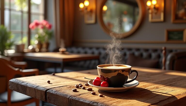 découvrez le café le temps des cerises en 2025, une expérience gustative unique alliant saveurs authentiques et ambiance conviviale. ne manquez pas cette aventure café incomparable !