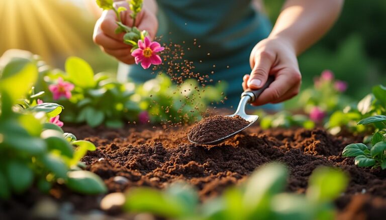 découvrez comment utiliser le marc de café comme engrais naturel pour enrichir votre jardin de manière écologique et économique.