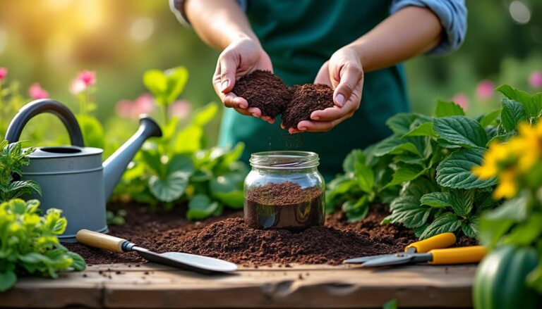 découvrez comment utiliser le marc de café pour enrichir votre jardin en 2025, améliorer la qualité du sol et favoriser la croissance de vos plantes de manière écologique et efficace.