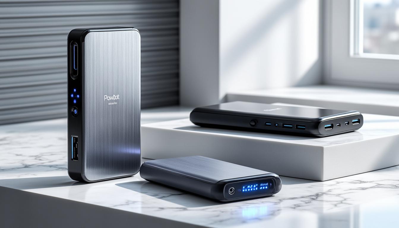 découvrez les batteries powbat, des solutions puissantes et innovantes pour alimenter vos appareils en toute mobilité grâce à leurs centrales électriques portables.