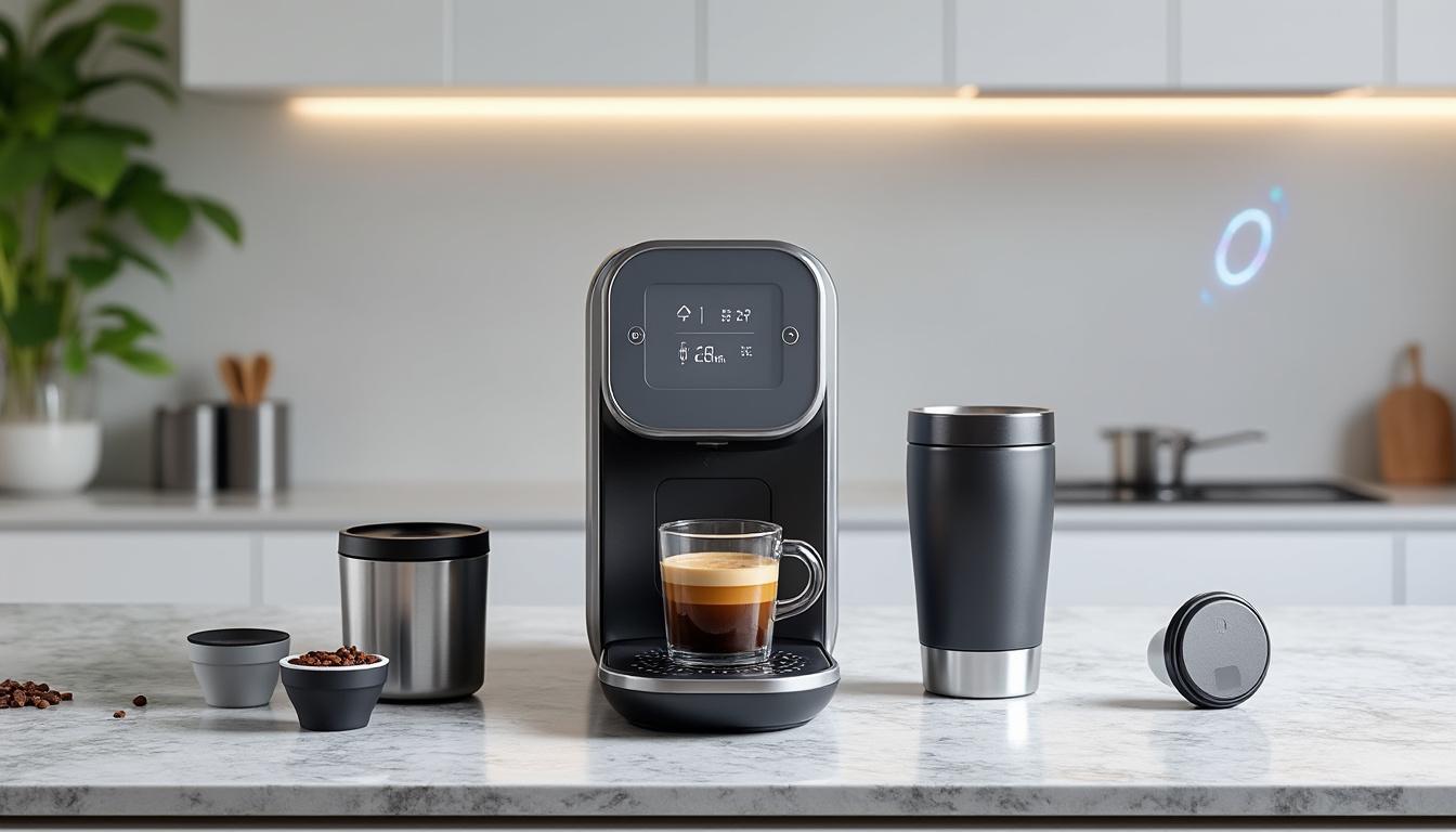 découvrez comment choisir la meilleure machine à café portable en 2025 grâce à notre guide complet, qui vous aide à comparer les modèles, fonctionnalités et prix pour un café parfait où que vous soyez.
