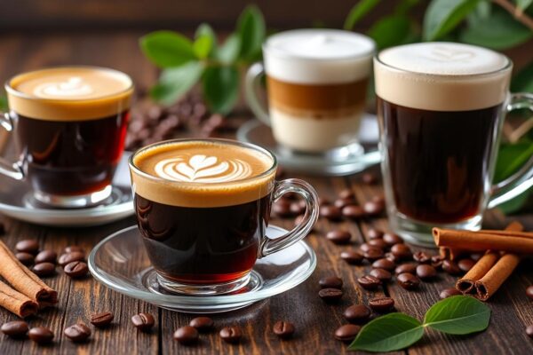 explorez les différents types de café et découvrez leurs saveurs uniques pour une expérience gustative incomparable.