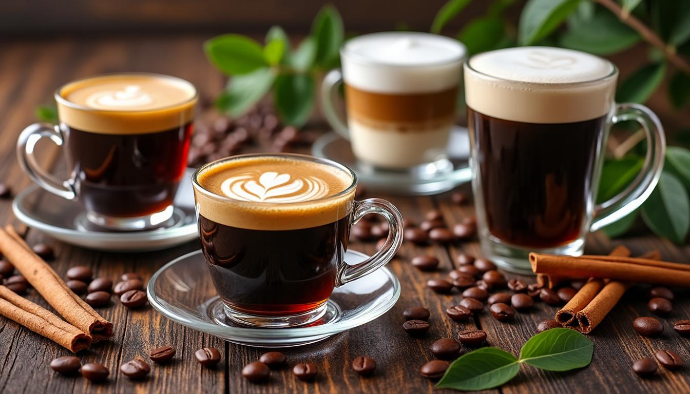 explorez les différents types de café et découvrez leurs saveurs uniques pour une expérience gustative incomparable.
