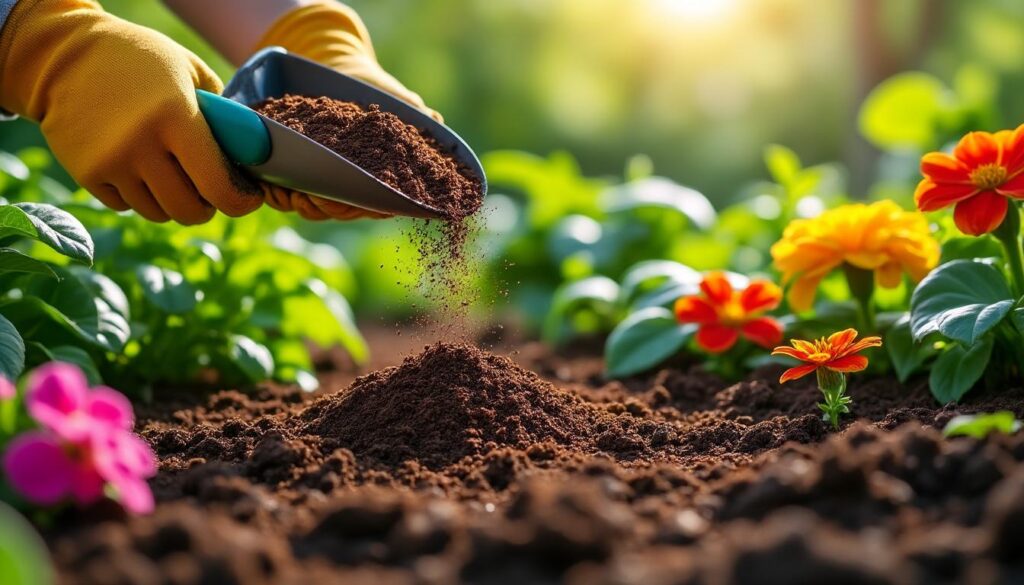 découvrez comment le marc de café peut enrichir votre jardin en améliorant la qualité du sol et en stimulant la croissance de vos plantes de manière naturelle et écologique.
