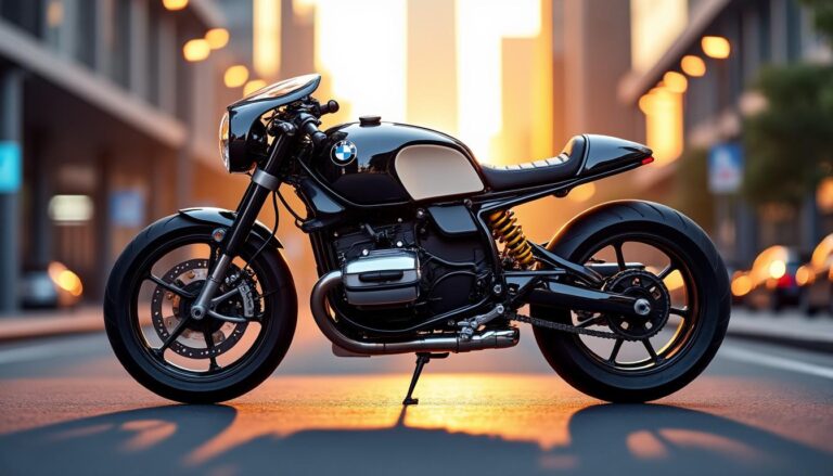 explorez l'univers captivant des bmw café bike en 2025, alliant design rétro et performance moderne pour une expérience de conduite unique.