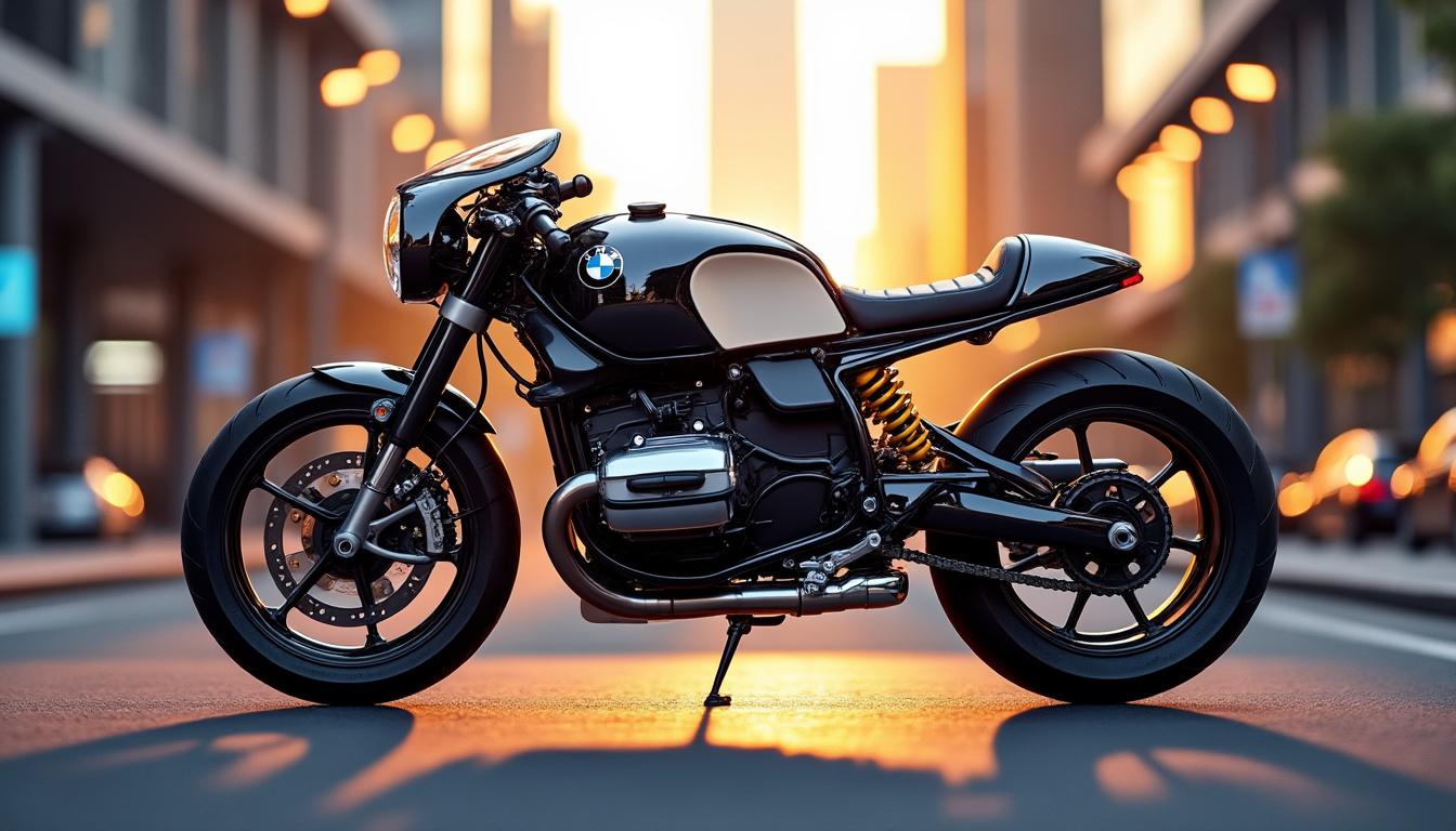 explorez l'univers captivant des bmw café bike en 2025, alliant design rétro et performance moderne pour une expérience de conduite unique.