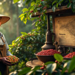 explorez l'histoire fascinante du café bourbon pointu et découvrez ses particularités uniques qui en font un trésor des amateurs de café.