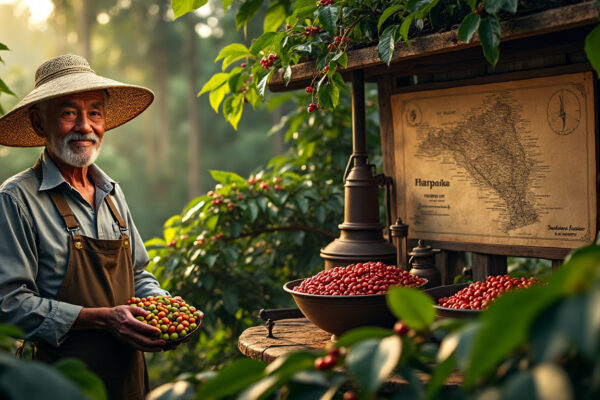 explorez l'histoire fascinante du café bourbon pointu et découvrez ses particularités uniques qui en font un trésor des amateurs de café.