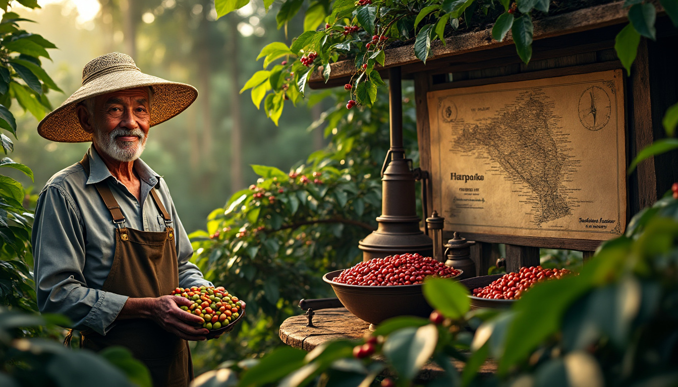 explorez l'histoire fascinante du café bourbon pointu et découvrez ses particularités uniques qui en font un trésor des amateurs de café.