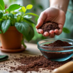 découvrez comment utiliser le marc de café comme un engrais naturel et efficace pour nourrir et revitaliser vos plantes tout en recyclant vos déchets de manière écologique.