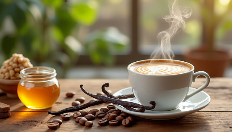 Découvrez les bienfaits du café à la vanille pour votre santé en 2025