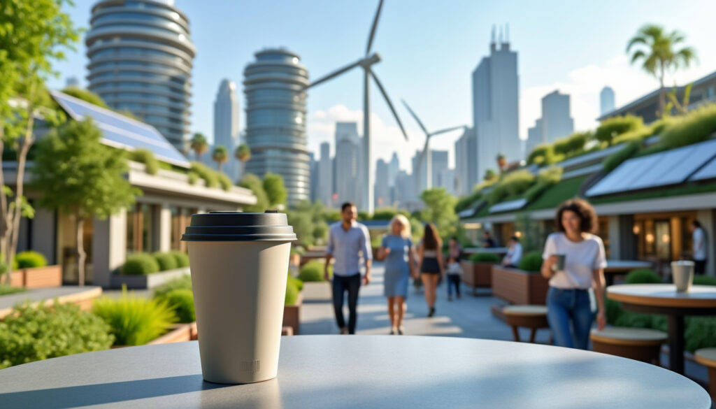 découvrez les avantages écologiques et économiques d'utiliser un gobelet à café réutilisable en 2025, pour réduire les déchets et adopter un mode de vie durable.
