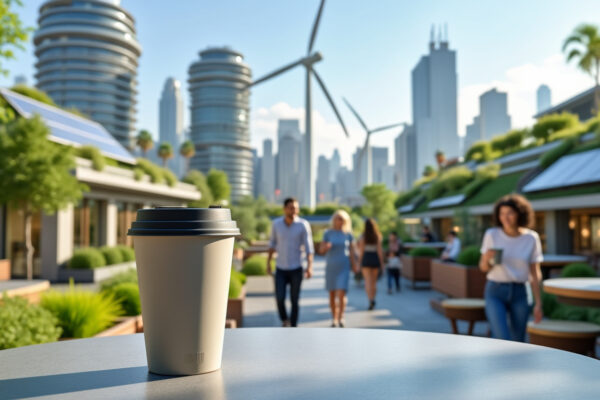 découvrez les avantages écologiques et économiques d'utiliser un gobelet à café réutilisable en 2025, pour réduire les déchets et adopter un mode de vie durable.