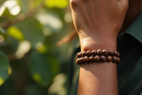 découvrez les bienfaits du bracelet en graines de café, un accessoire naturel qui favorise votre bien-être grâce à ses propriétés énergisantes et apaisantes.