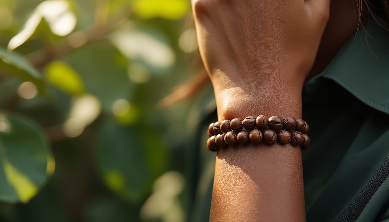 découvrez les bienfaits du bracelet en graines de café, un accessoire naturel qui favorise votre bien-être grâce à ses propriétés énergisantes et apaisantes.