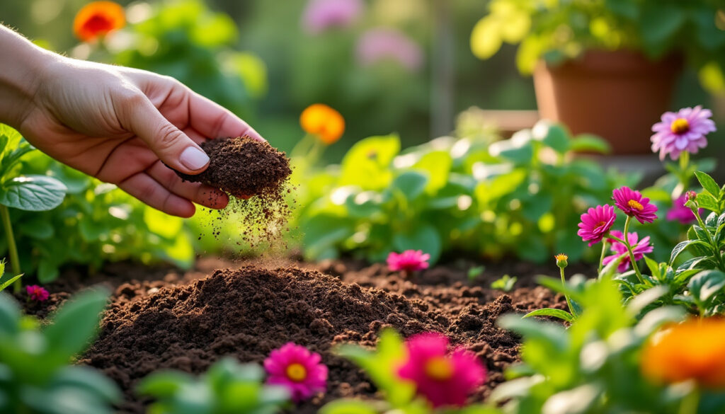 découvrez comment utiliser le marc de café pour enrichir votre jardin en 2025 et favoriser une croissance saine de vos plantes grâce à des méthodes naturelles et écologiques.