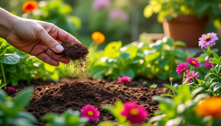 découvrez comment utiliser le marc de café pour enrichir votre jardin en 2025 et favoriser une croissance saine de vos plantes grâce à des méthodes naturelles et écologiques.