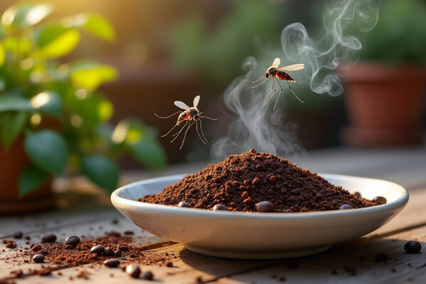 le marc de café peut-il éloigner les moustiques ? découvrez son efficacité, comment l’utiliser et les précautions à prendre pour profiter des beaux jours.